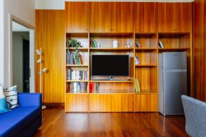 Biblioteket i lejligheden