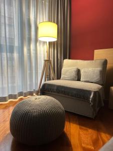 Posedenie v ubytovaní Appartamento Moderno Torino San Salvario