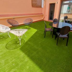 Posedenie v ubytovaní Mediterranean Barcelona Apartments