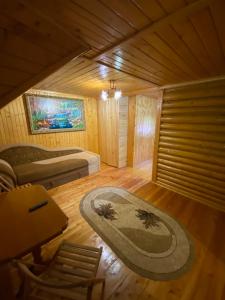 Część wypoczynkowa w obiekcie Pid Playem