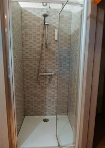 Koupelna v ubytování Hotel Ter Zuidhoek