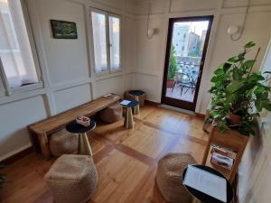 Posezení v ubytování Residenza La Veranda a Rialto