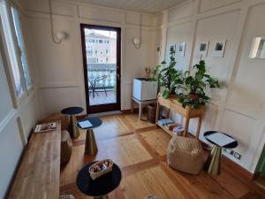 Posezení v ubytování Residenza La Veranda a Rialto