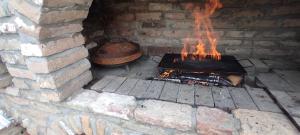 Grillutstyr tilgjengelig for gjestene i leiligheten