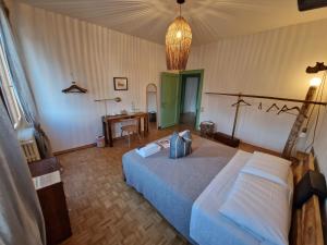 Postel nebo postele na pokoji v ubytování Residenza La Veranda a Rialto