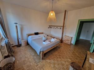Postel nebo postele na pokoji v ubytování Residenza La Veranda a Rialto