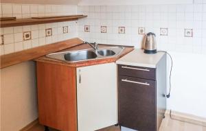 Kuhinja ili čajna kuhinja u objektu Pet Friendly Apartment In Klucze With Wifi