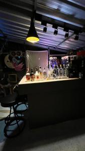Lounge alebo bar v ubytovaní At Thara Aonang