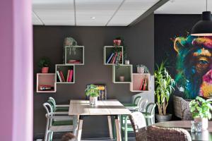 Posezení v ubytování Aiden by Best Western Stockholm Solna