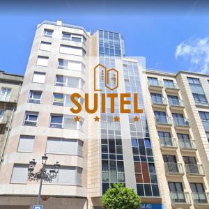 ビーゴにあるCíes Premium Suitel García Barbón 73 - Love your Stayの看板付きの建物