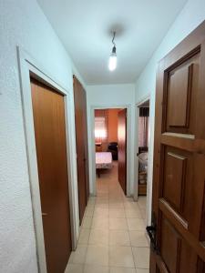 Postel nebo postele na pokoji v ubytování Appartement proche plage