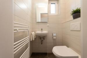 Koupelna v ubytování MP28 - Strandnixe Komfort