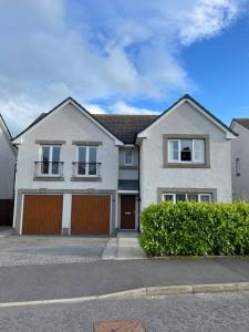 Budova, kde se prázdninový dům nachází