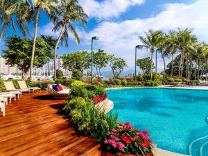 The swimming pool at or close to Hong Kong Gold Coast Hotel