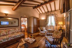 Posezení v ubytování Hotel Posta