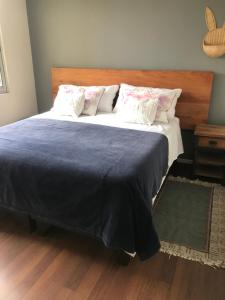 Postel nebo postele na pokoji v ubytování Apartamento Full
