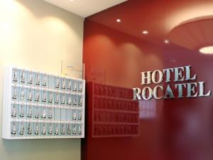 Certifikát, ocenenie alebo iný dokument vystavený v ubytovaní Rocatel