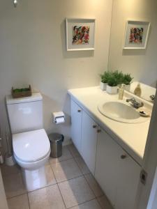 Koupelna v ubytování Apartamento Full