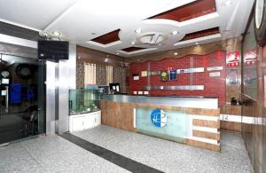 Lounge nebo bar v ubytování HOTEL HAYAT RESIDENCY