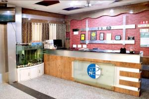 Vstupní hala nebo recepce v ubytování HOTEL HAYAT RESIDENCY