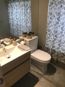 Koupelna v ubytování Apartamento Full