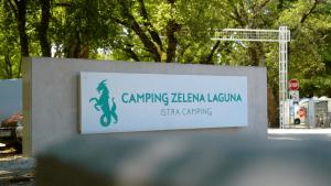 Certifikát, ocenenie alebo iný dokument vystavený v ubytovaní Easyatent Safari tent Zelena Laguna