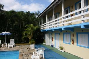A piscina localizada em Pousada Atobá Juquehy Apartamentos ou nos arredores