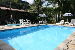 A piscina localizada em Pousada Atobá Juquehy Apartamentos ou nos arredores