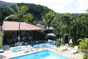 A piscina localizada em Pousada Atobá Juquehy Apartamentos ou nos arredores