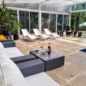 Et opholdsområde på Posada Mia Nonna + 58 billeder