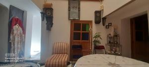 Posezení v ubytování Riad Dar Lemdrssa