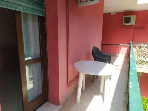 Posezení v ubytování Residence Corallo