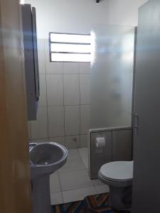 Kylpyhuone majoituspaikassa Casita-Azul