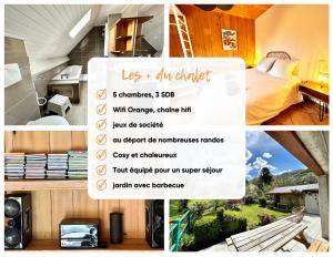 Fotografia z galérie ubytovania * Magnifique Chalet entre les pistes et la ville * v destinácii Campan