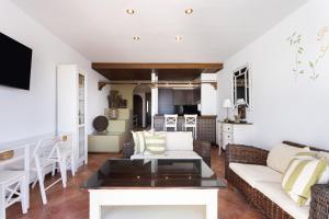Χώρος καθιστικού στο The Paradise Suites by Anne, charm apartment in Adeje