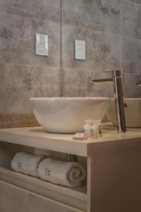 Bathroom sa Preciosos departamentos en Ruta del Vino, zona de viñedos y bodegas