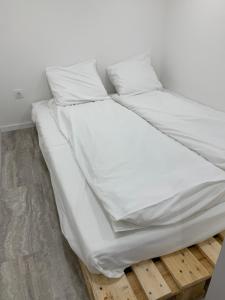 Llit o llits en una habitació de Studio Gallery