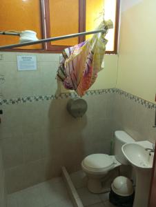 Ванна кімната в ALOJAMIENTO PICSHA EXPEDITIONS