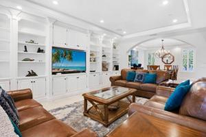 Μια τηλεόραση ή/και κέντρο ψυχαγωγίας στο Villa Del Mar home