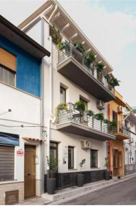 Bygningen som lejligheden ligger i