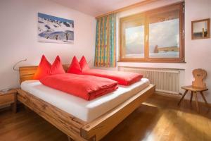 Posteľ alebo postele v izbe v ubytovaní Tonis Appartement
