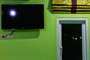 TV a/nebo společenská místnost v ubytování PPS Home