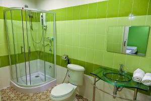 Koupelna v ubytování PPS Home