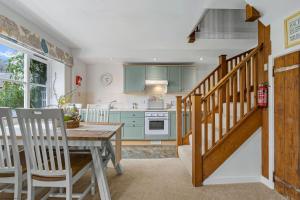 Køkken eller tekøkken på Hop Pickers Cottage