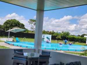 Πισίνα στο ή κοντά στο Hotel nelumbo