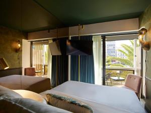 Posteľ alebo postele v izbe v ubytovaní Skylark, Aluma Hotels & Resorts