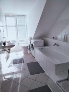 Koupelna v ubytování Apartment 6 - Haus Lausitzring