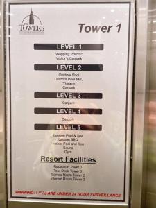 Kép Prime Location 2BD Serviced Apt at Surfers Paradise szállásáról Gold Coastban a galériában