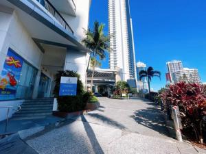 The building in which Az apartmant is located