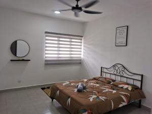 Lova arba lovos apgyvendinimo įstaigoje Apartment Alor Gajah